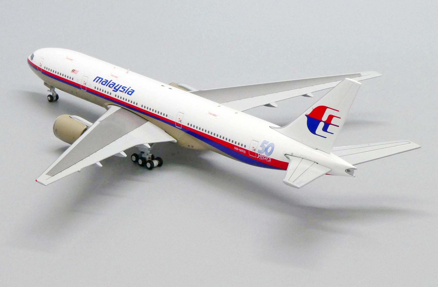 *1/400 Malaysia Airlines B 777-200ER "50 Years 1947-1997" JC Wings JC4MAS488