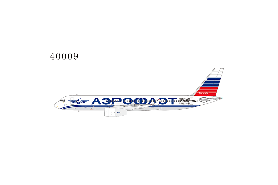 *1/400 Aeroflot Tu-204-100S NG Models 40009