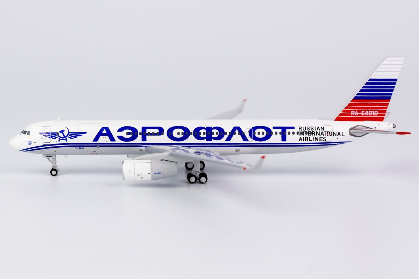*1/400 Aeroflot Tu-204-100S NG Models 40009