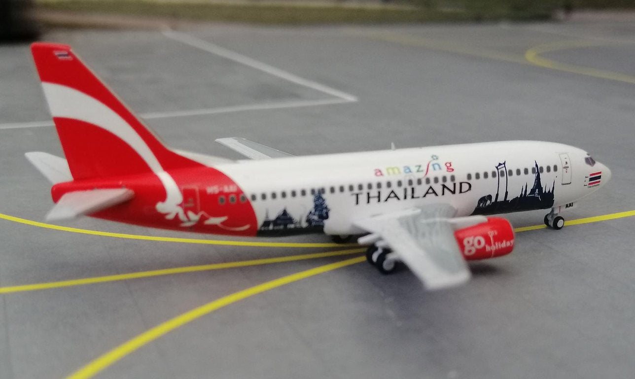 *1/400 Air Asia B 737-300 “Amazing Thailand” Miniature Models M4FD733A