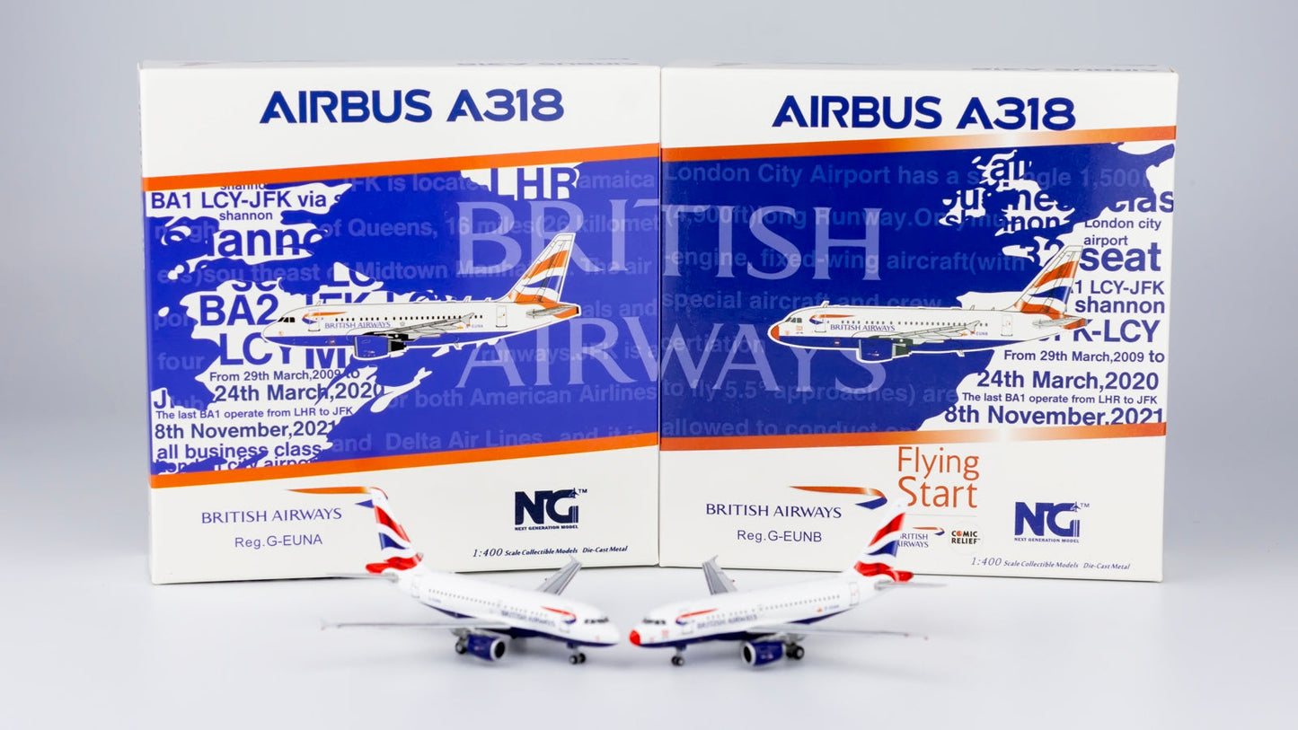 *1/400 British Airways A318-100 NG Models 48001