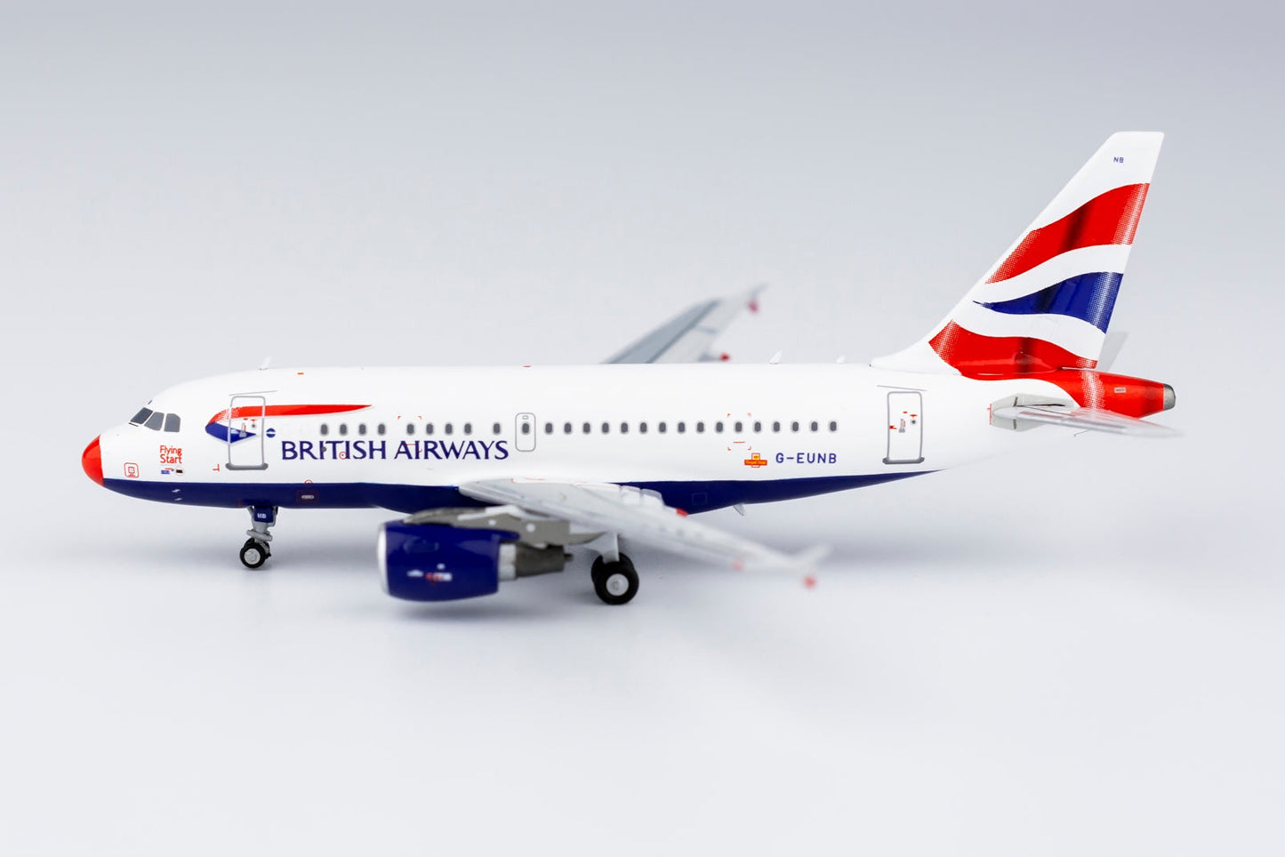 1/400 British Airways A318-100 "Red Nose" NG Models 48002