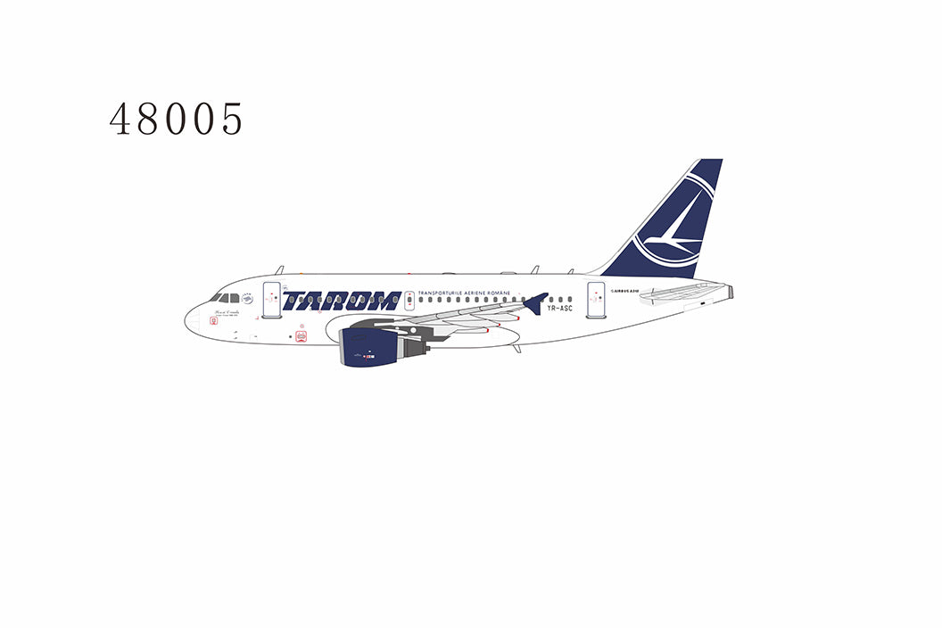 1/400 TAROM - Romanian Air Transport A318-100 NG Models 48005