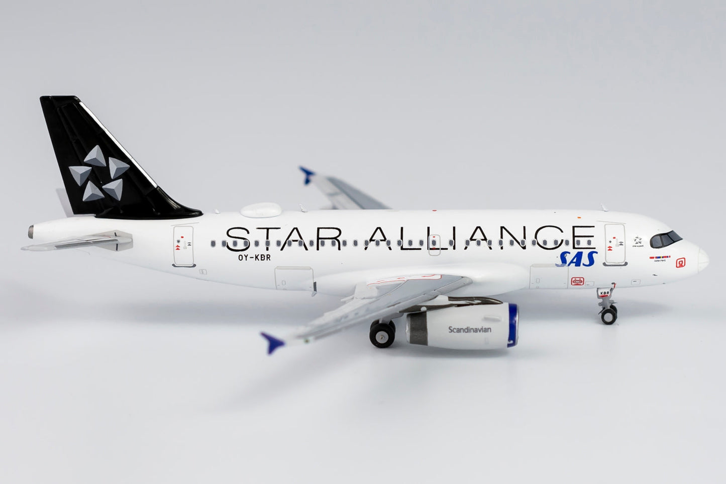*1/400 SAS Scandinavian Airlines A319-100 "Star Alliance Livery" NG Models 49003
