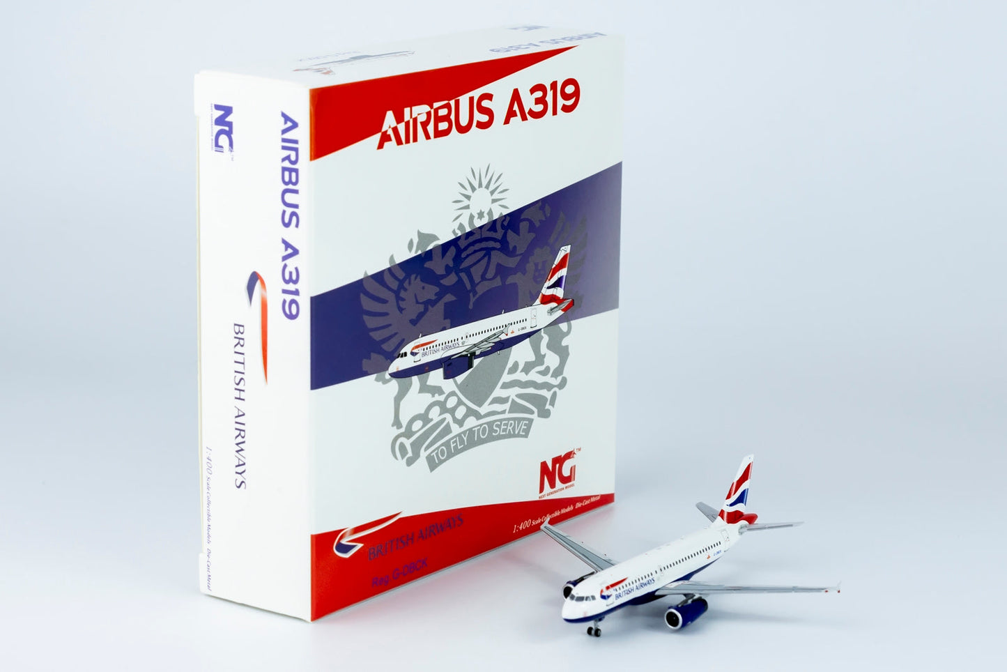 1/400 British Airways A319-100 NG Models 49006