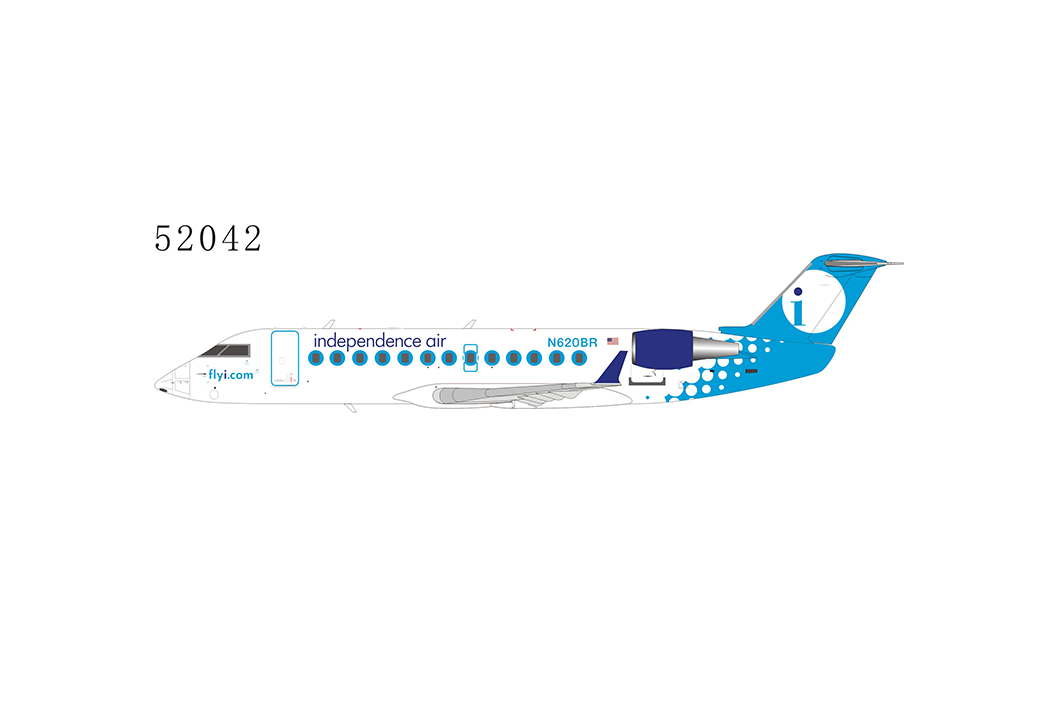 1/200 Independence Air CRJ-200ER NG Models 52042