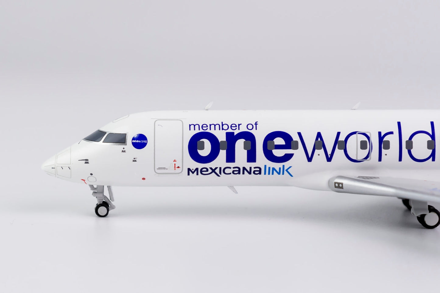 *1/200 MexicanaLink CRJ-200LR "Oneworld Livery" NG Models 52045
