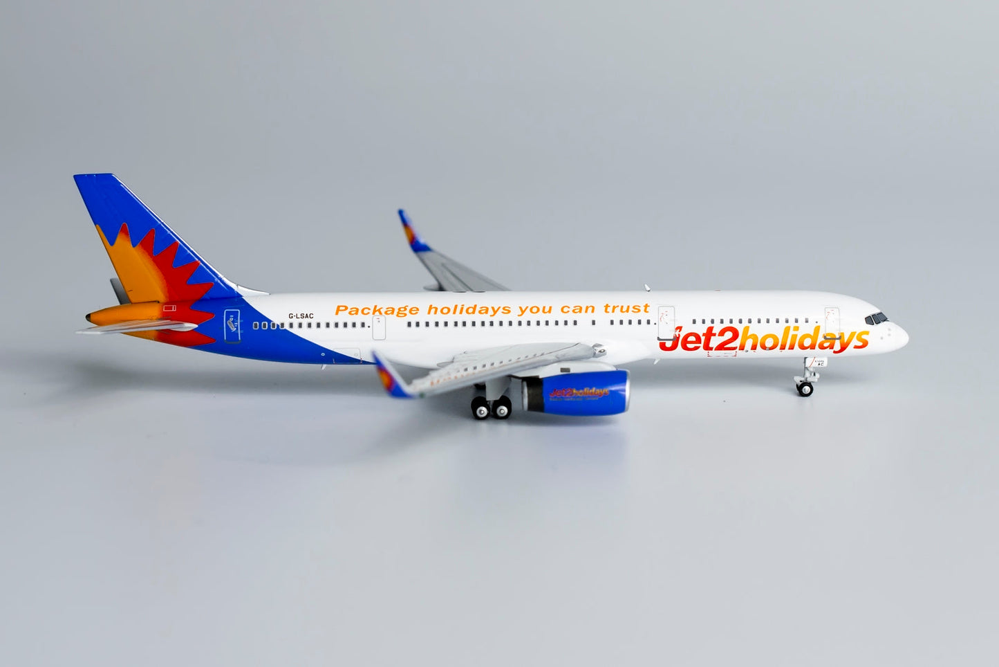 * 1/400 Jet2 Holidays B 757-200/w NG Models 53182