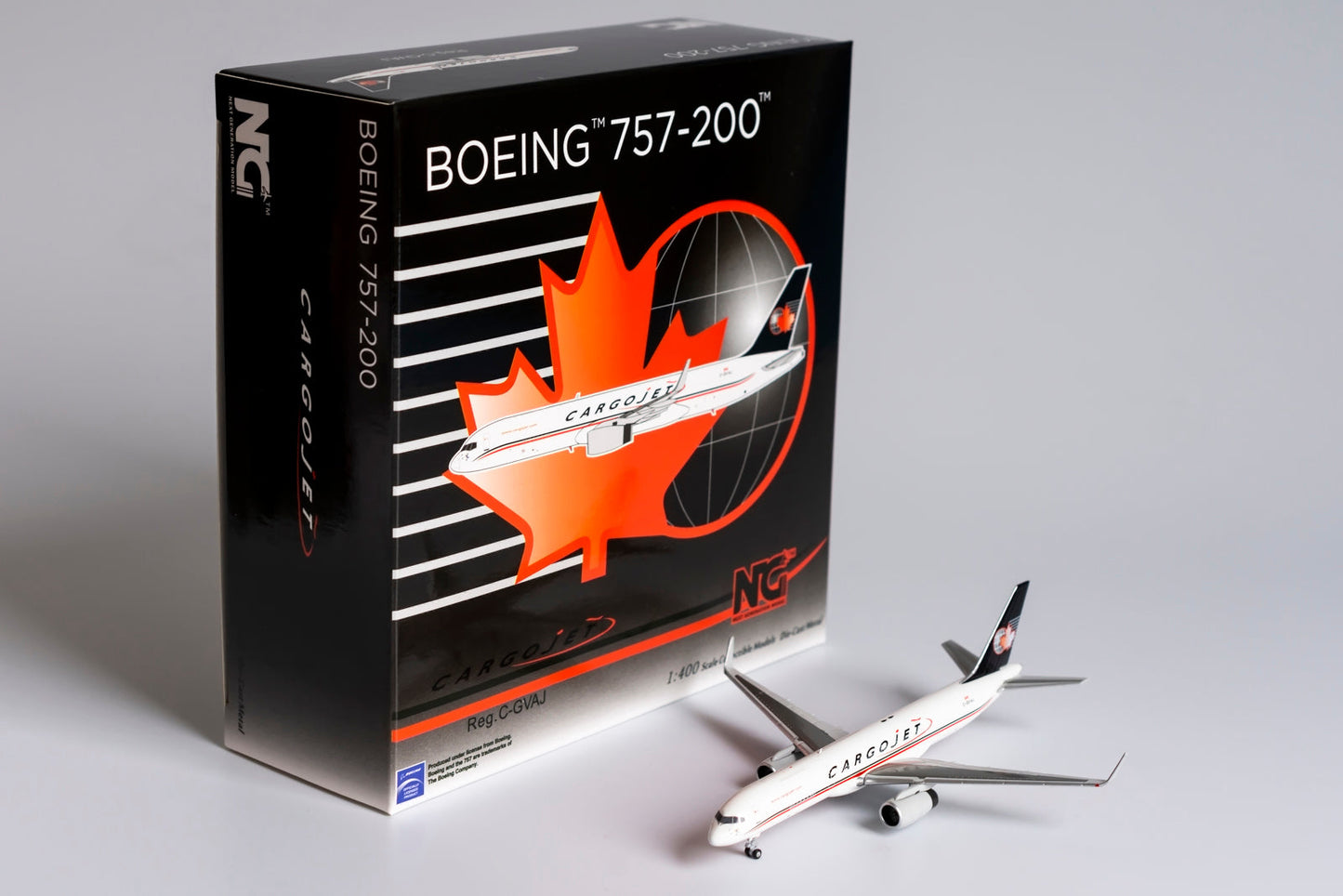 1/400 Cargojet Airways B 757-200PCF/w NG Models 53186