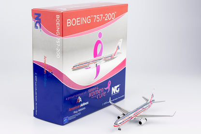 1/400 American Airlines B 757-200 "Pink Ribbon" NG Models 53190