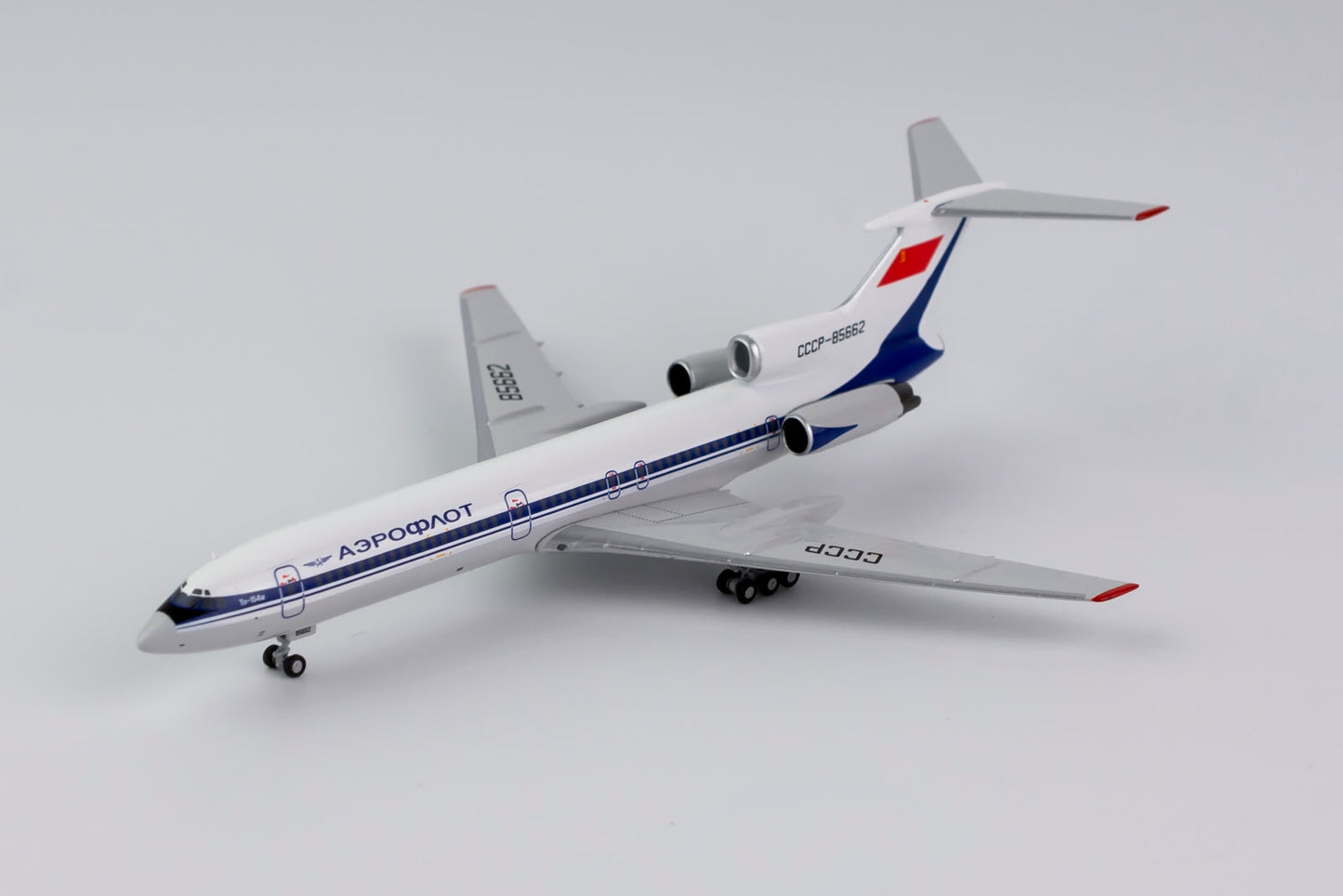 1/400 Aeroflot Tu-154M NG Models 54001s/d1 *Defective model*