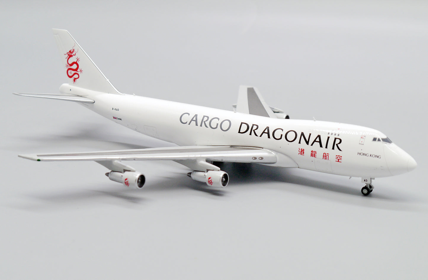 *1/400 Dragonair B 747-200F JC Wings EW4742003
