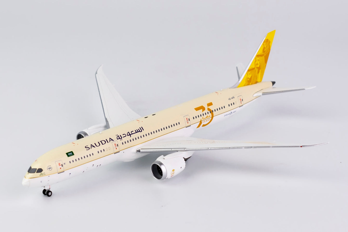 *1/400 Saudia - Saudi Arabian Airlines B 787-9 Dreamliner "75th Anniversary" NG Models 55077