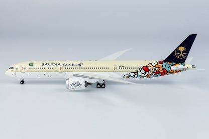 1/400 Saudi Arabian Airlines B 787-9 "Year of Arabic Calligraphy 2021 Livery" NG Models 55079