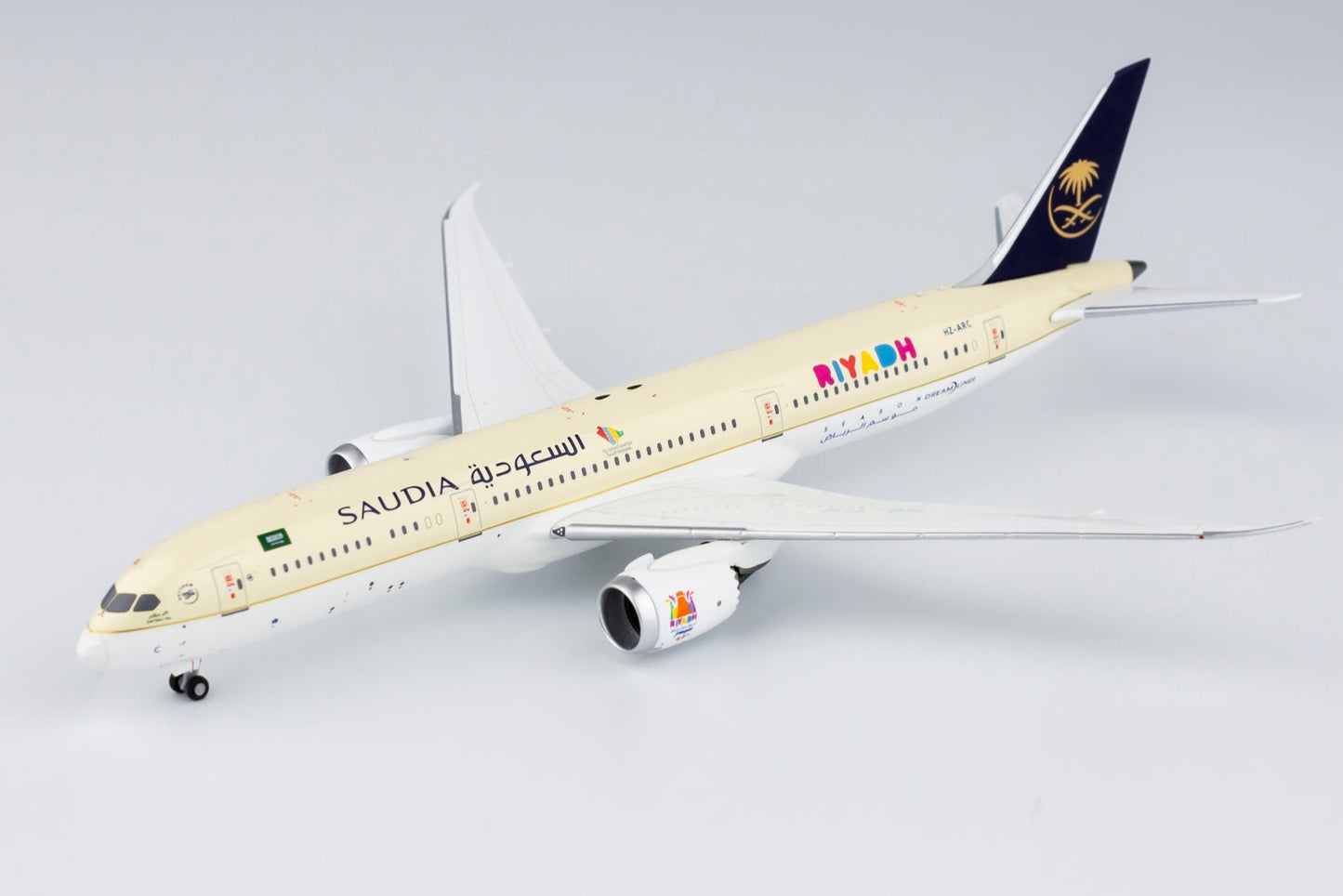 1/400 Saudi Arabian Airlines B 787-9 "Riyadh Season" NG Models 55080