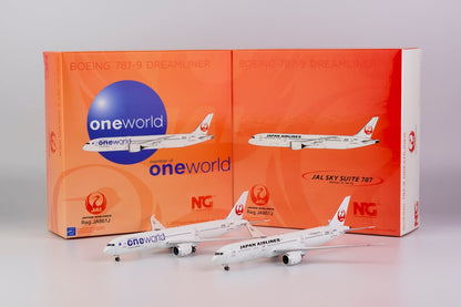 1/400 Japan Airlines B 787-9 Dreamliner "Oneworld" NG Models 55083