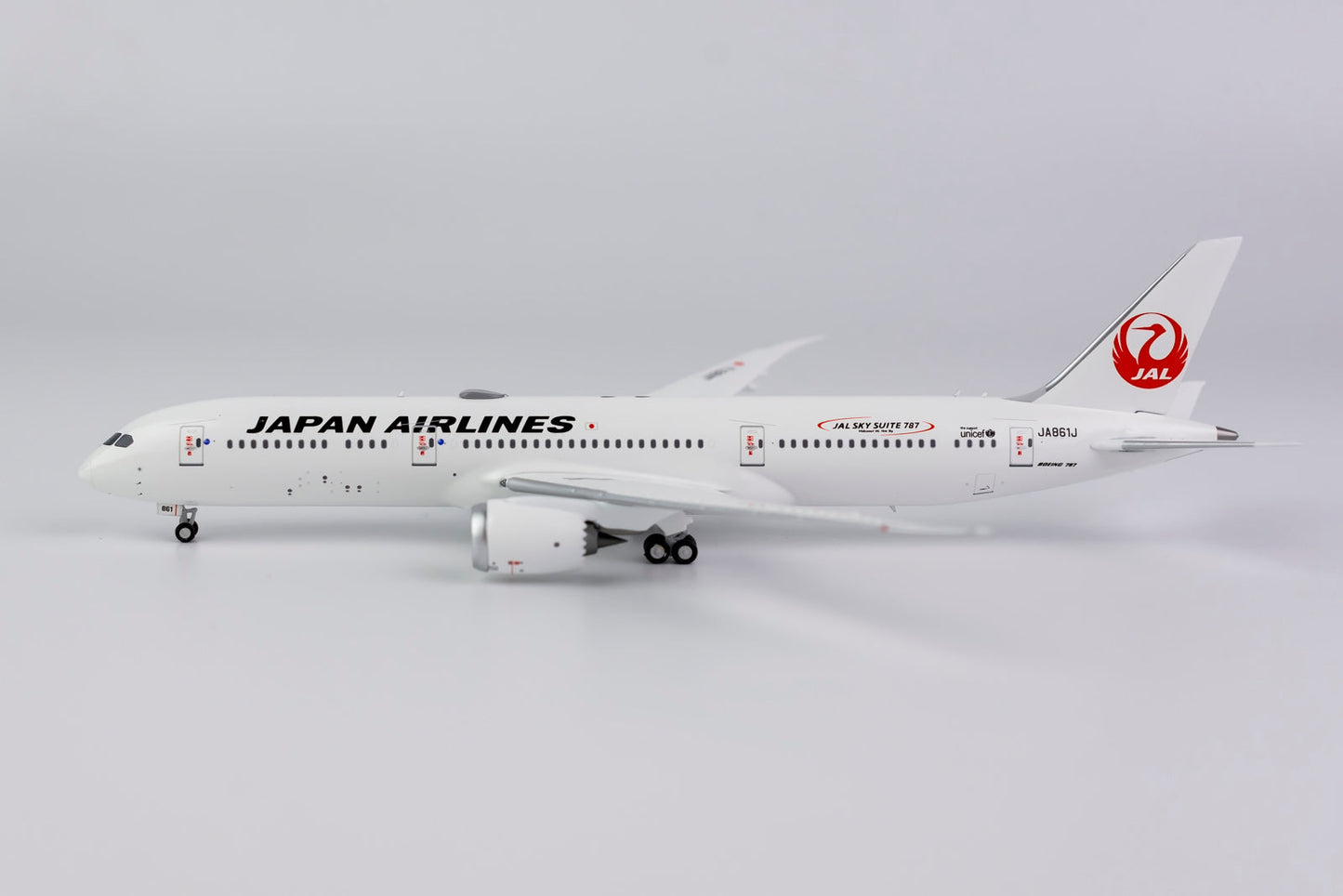 1/400 Japan Airlines B 787-9 Dreamliner "JAL SKY SUITE 787" NG Models 55085