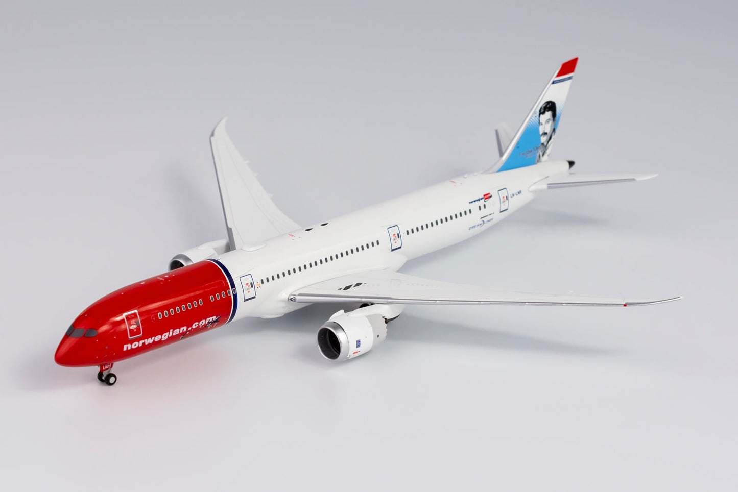 * 1/400 Norwegian Air Shuttle B 787-9 "Freddie Mercury Livery" NG Models 55086