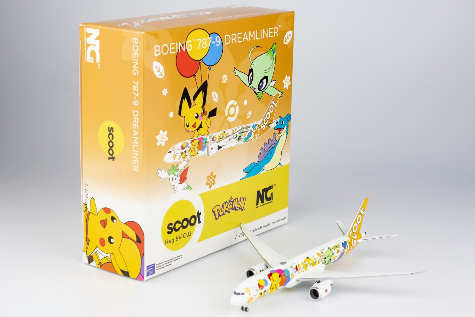 1/400 Scoot B 787-9 