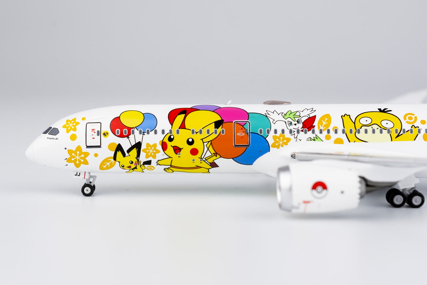 1/400 Scoot B 787-9 "Pikachu Jet TR" NG Models 55095