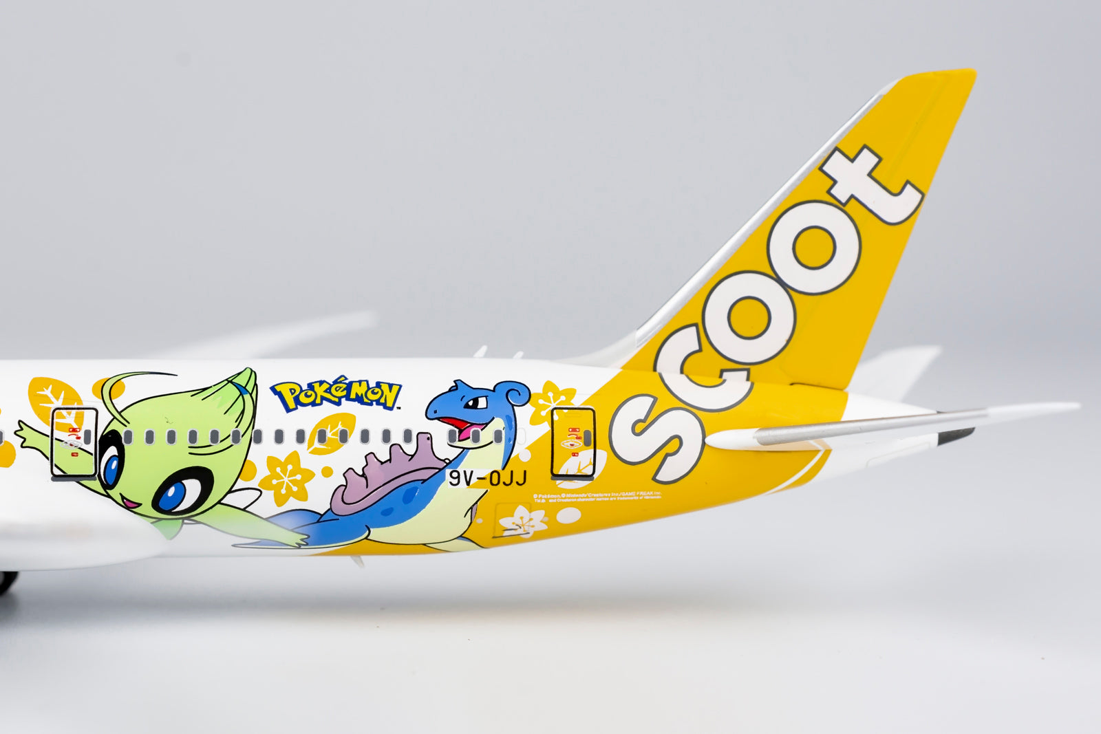 限定Scoot ピカチュウジェットモデルプレーン 1:200 - 航空機