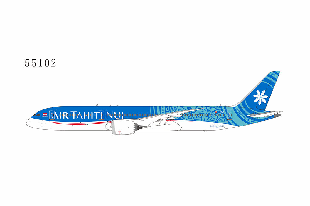 *1/400 Air Tahiti Nui B 787-9 Dreamliner NG Models 55102 F-OMUA