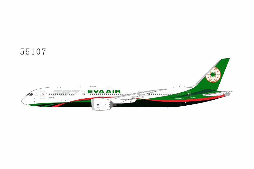 * 1/400 EVA Air B 787-9 NG Models 55107