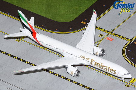 * 1/400 Emirates B 777-9X Gemini Jets GJUAE2160