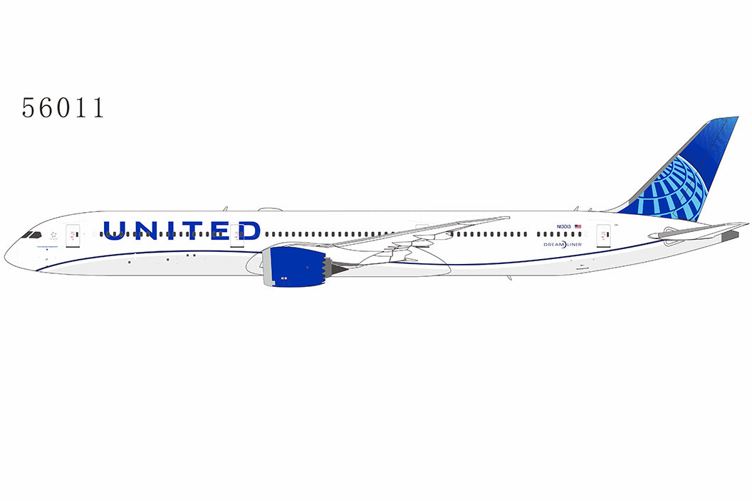 1/400 United Airlines B 787-10 NG Models 56011
