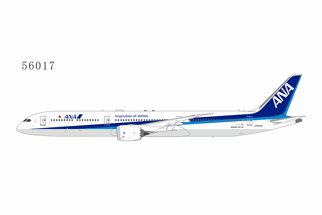 * 1/400 All Nippon Airways B 787-10 Dreamliner NG Models 56017