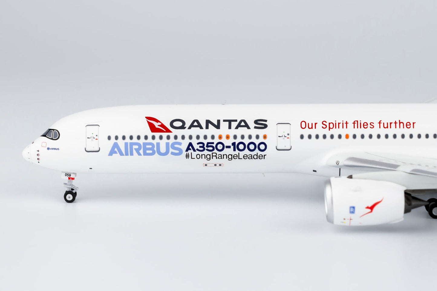 1/400 Airbus Industrie A350-1000 "Qantas Project Sunrise" NG Models 57001