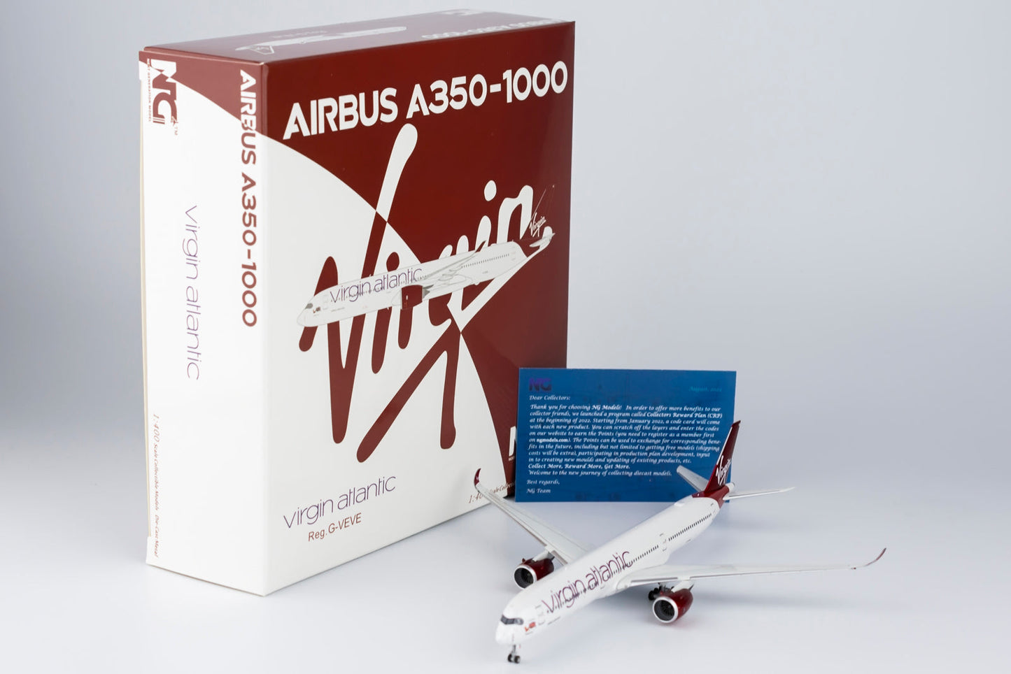 1/400 Virgin Atlantic Airways A350-1000 NG Models 57002