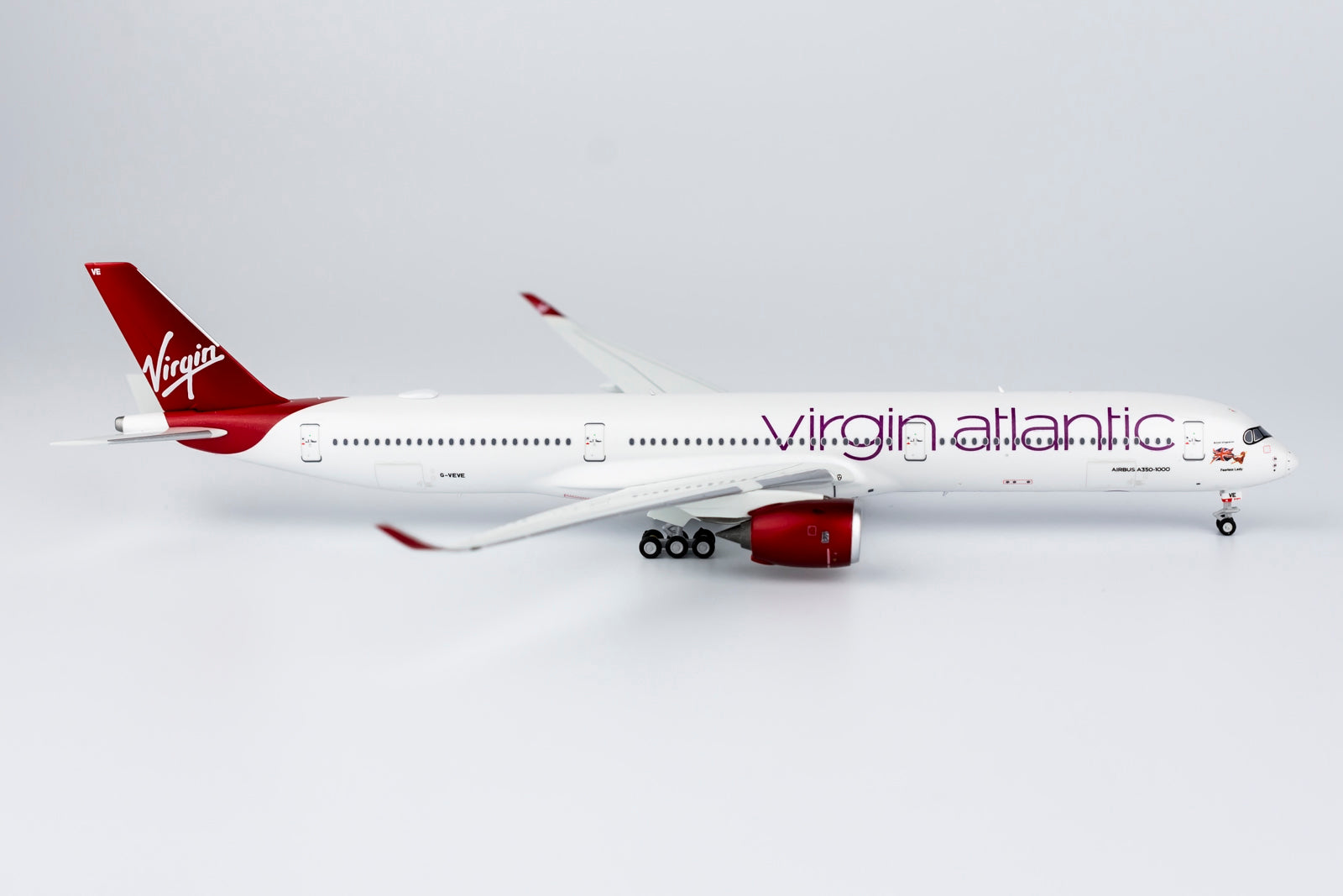 1/400 Virgin Atlantic Airways A350-1000 NG Models 57002