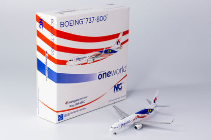 *1/400 Malaysia Airlines B 737-800/w "Oneworld in Negaraku" NG Models 58112