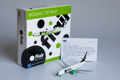 1/400 Flair Airlines B 737-800/w NG Models 58113