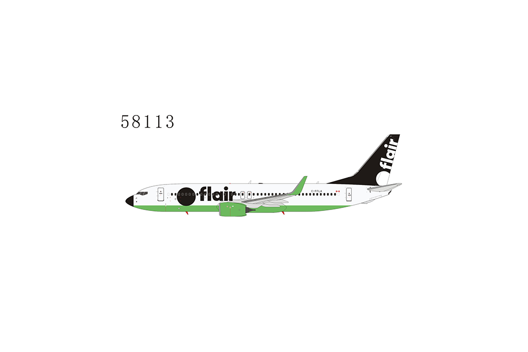 1/400 Flair Airlines B 737-800/w NG Models 58113