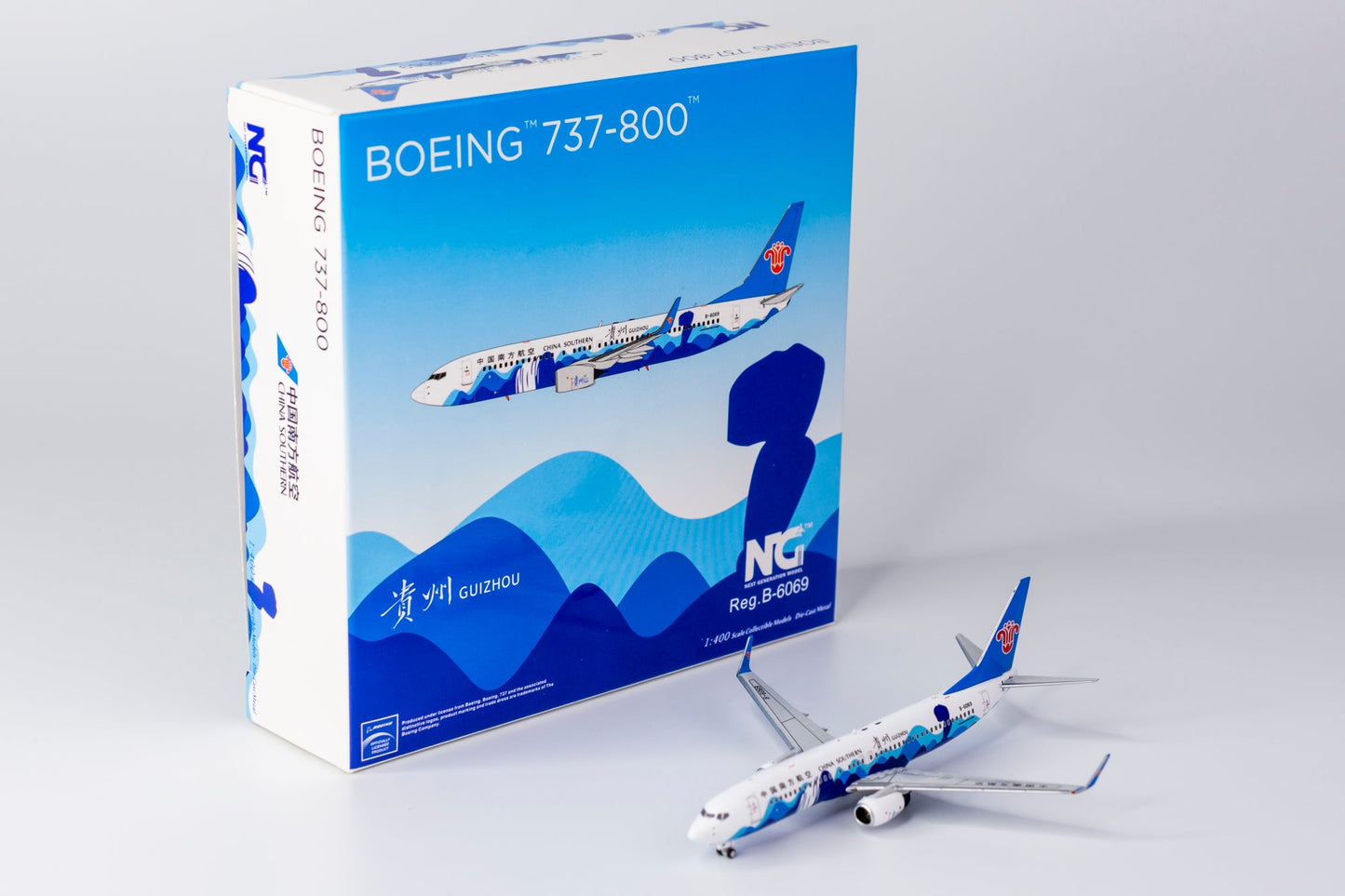 1/400 China Southern Airlines B 737-800/w "Guizhou #2 Livery" NG Models 58115