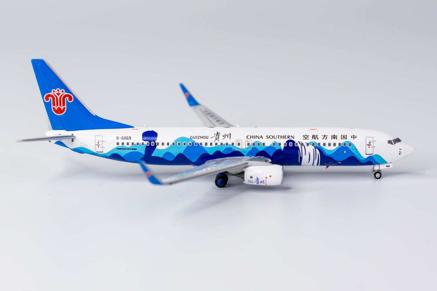 1/400 China Southern Airlines B 737-800/w "Guizhou #2 Livery" NG Models 58115
