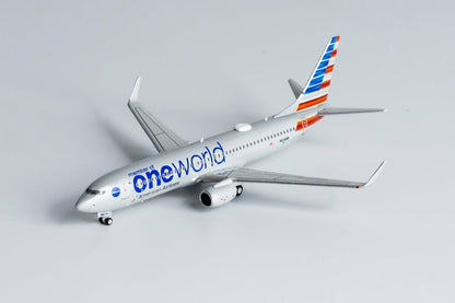 *1/400 American Airlines B 737-800/w "OneWorld" NG Models 58117