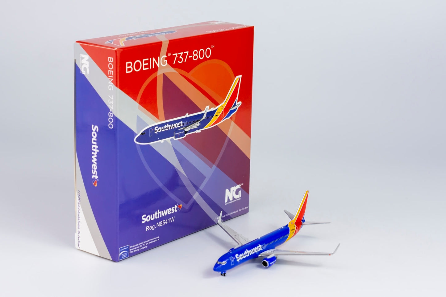 1/400 Southwest Airlines B 737-800/w NG Models 58121