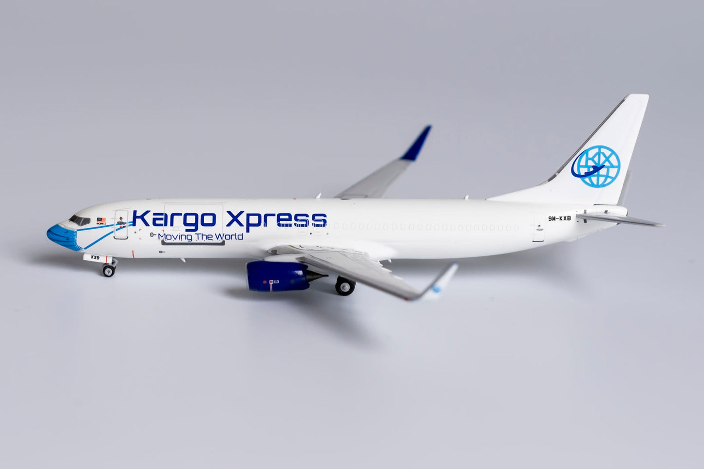 *1/400 Kargo Xpress B 737-800/w "Face Mask Livery" NG Models 58123