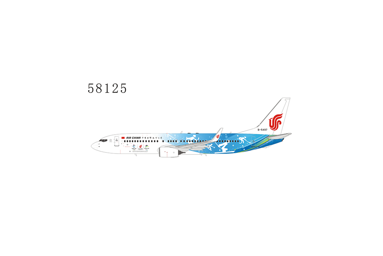1/400 Air China B 737-800/w NG Models