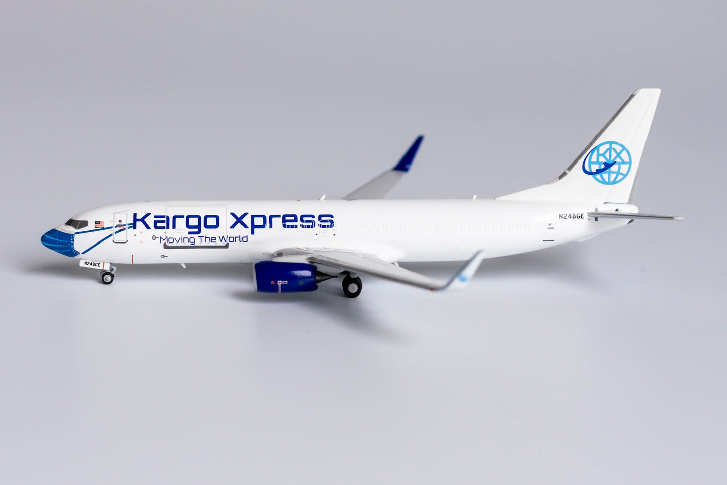 *1/400 Kargo Xpress B 737-800/w "Face Mask Livery" NG Models 58126