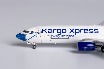*1/400 Kargo Xpress B 737-800/w "Face Mask Livery" NG Models 58126