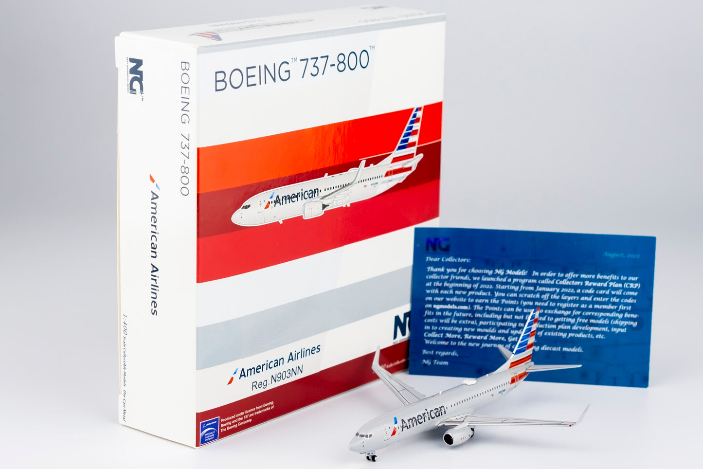 1/400 American Airlines B 737-800 NG Models 58127