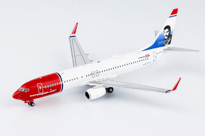*1/400 Norwegian Air Shuttle B 737-800/w "Freddie Mercury" NG Models 58131