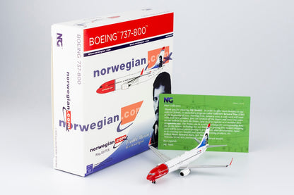 *1/400 Norwegian Air Shuttle B 737-800/w "Freddie Mercury" NG Models 58131