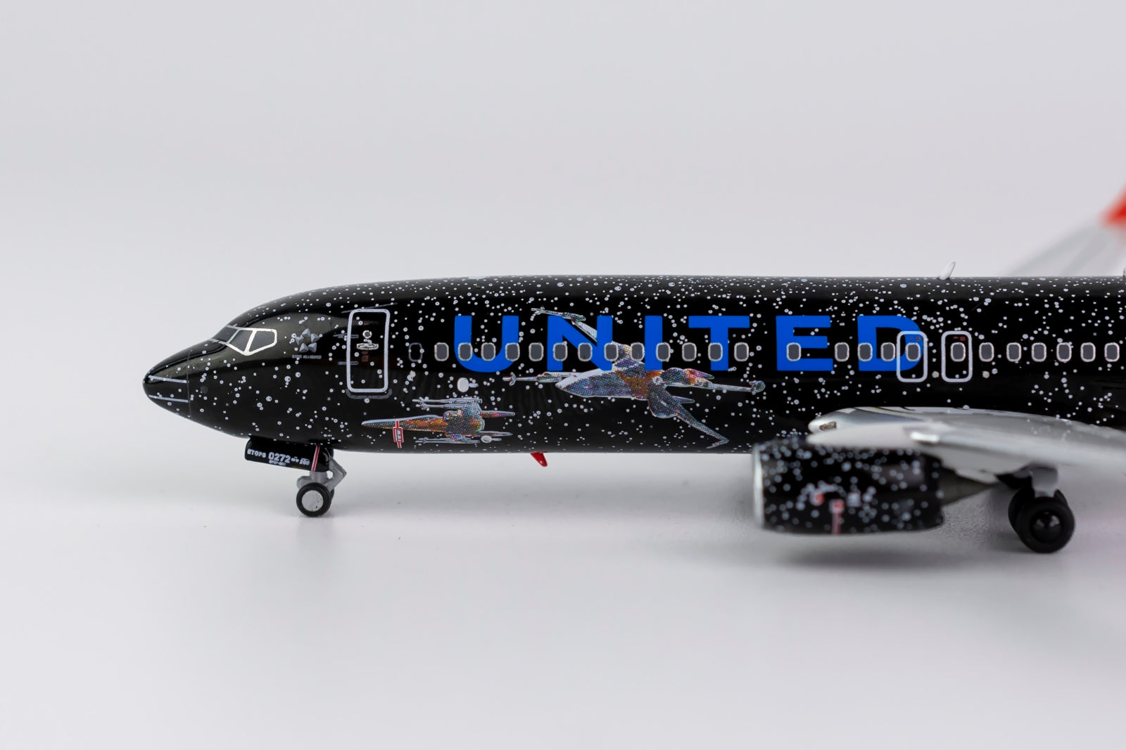 *1/400 United Airlines B 737-800/w 