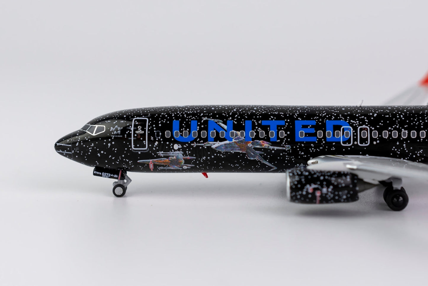 *1/400 United Airlines B 737-800/w "Star Wars Livery" NG Models 58133
