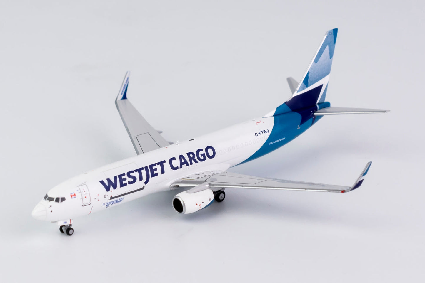 *1/400 Westjet Cargo B 737-800BCF/w NG Models 58135